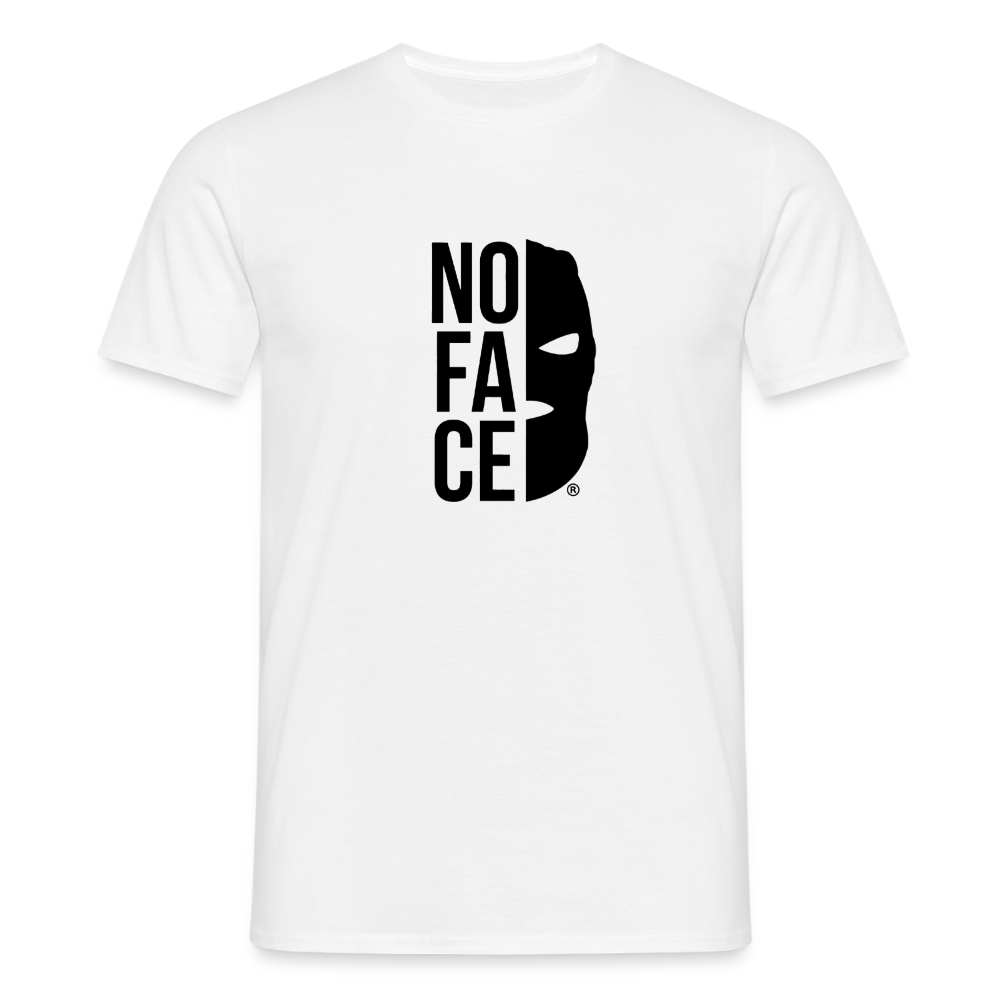 No Face No Case - white