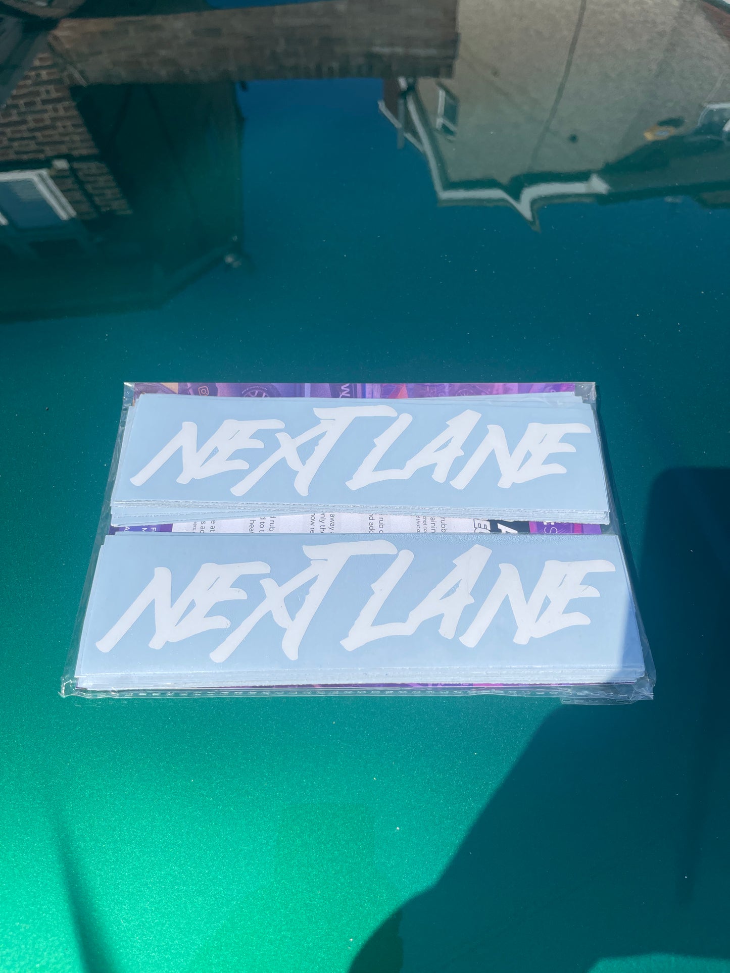 Next Lane Stickers