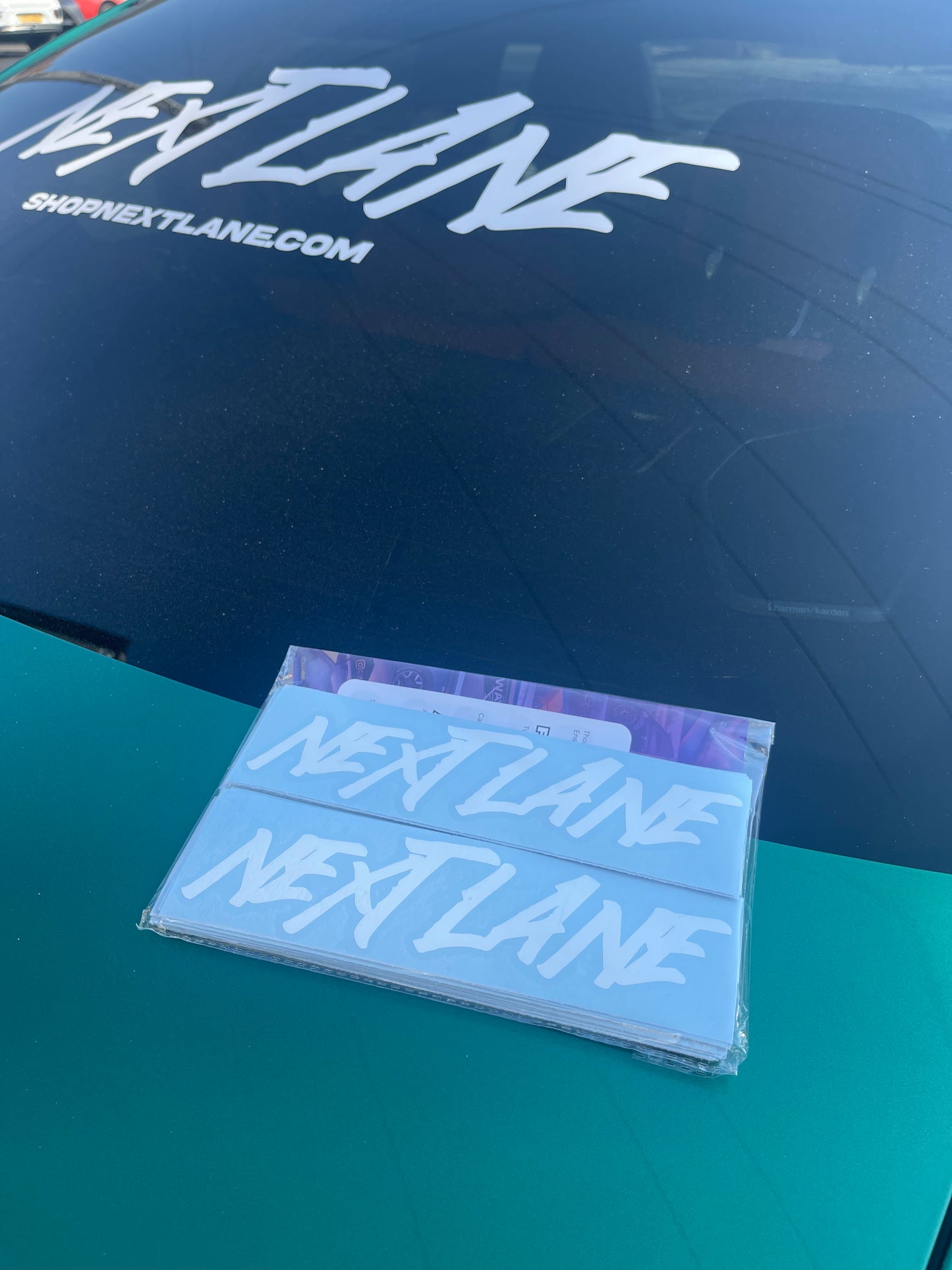 Next Lane Stickers