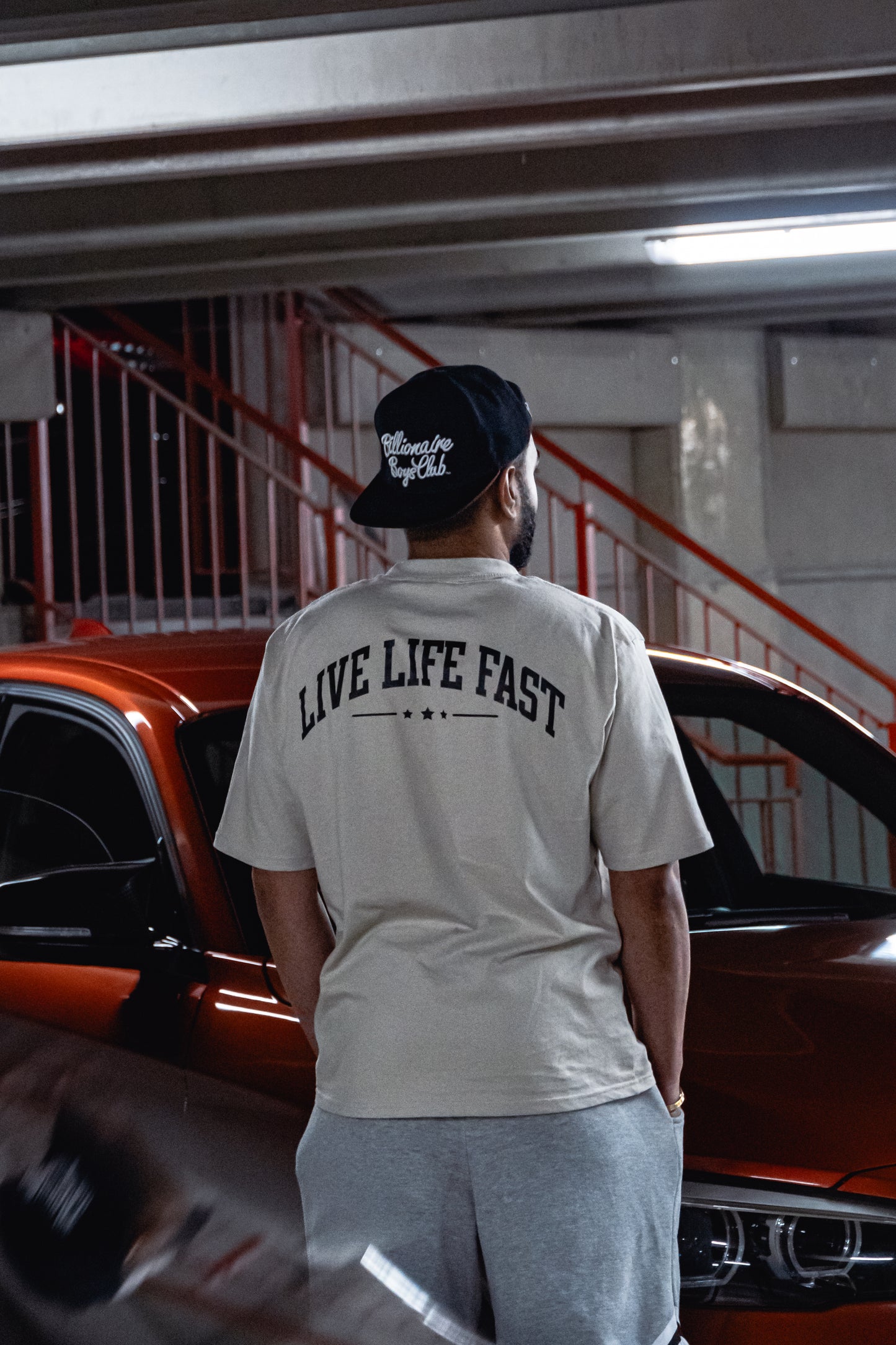 Live Life Fast - Oversize Tee