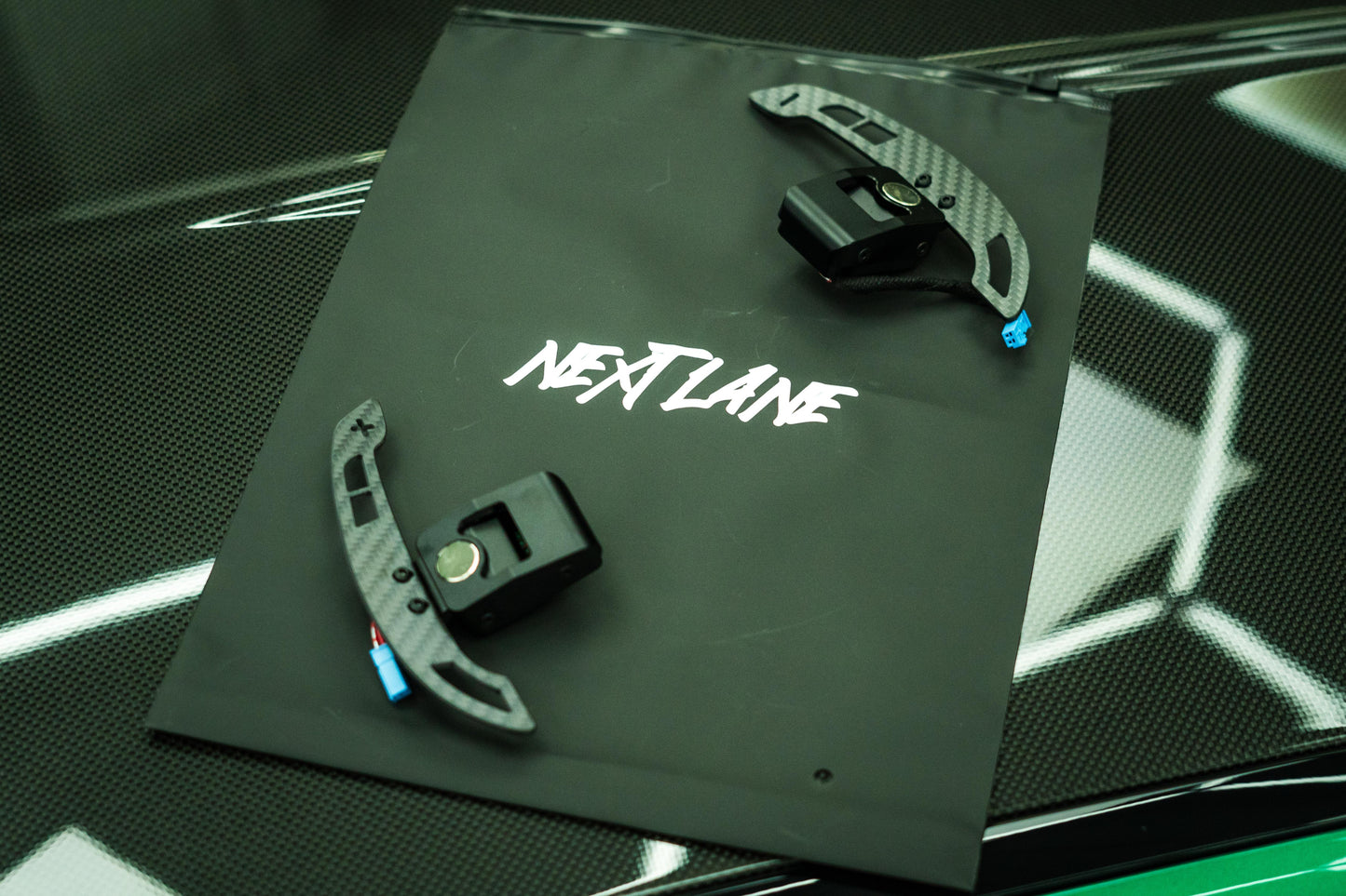 BMW F Series Carbon Magnetic Paddles