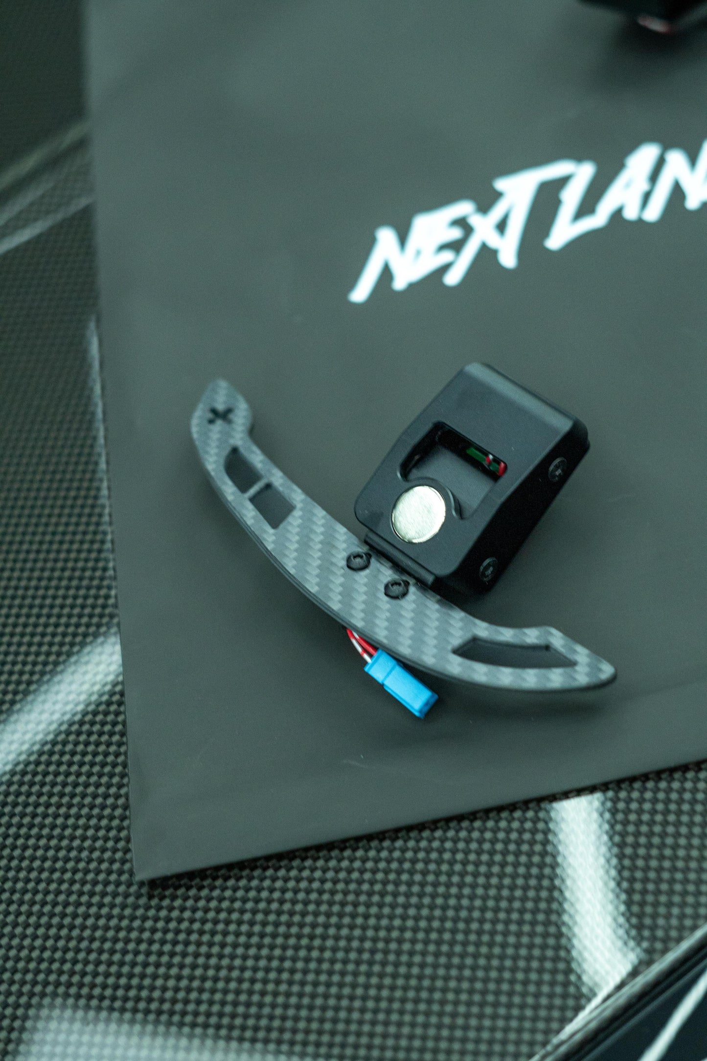 BMW F Series Carbon Magnetic Paddles