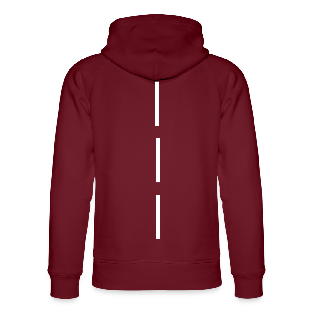 Street Kingz - Hoodie - burgundy