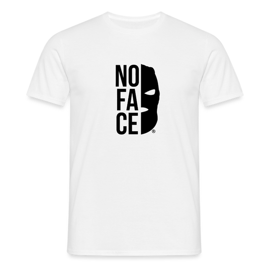 No Face No Case - white
