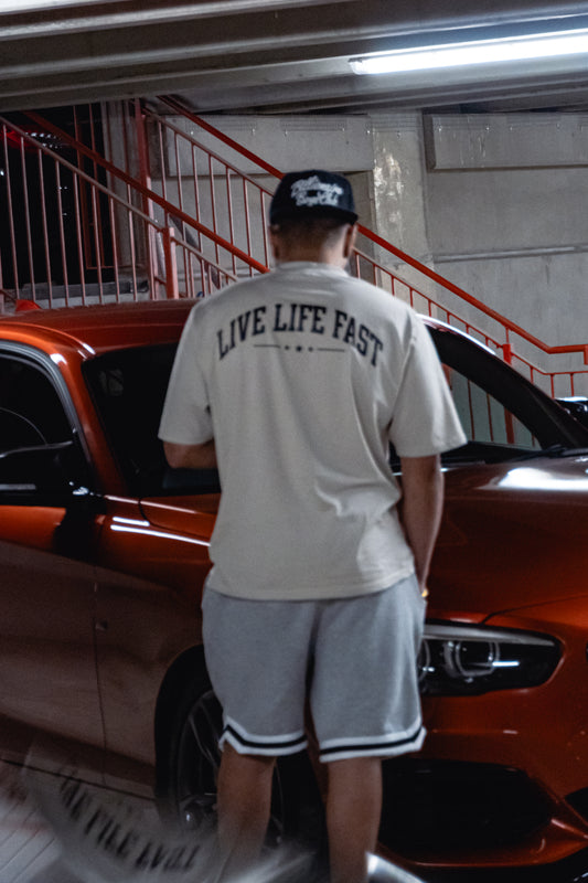 Live Life Fast - Oversize Tee