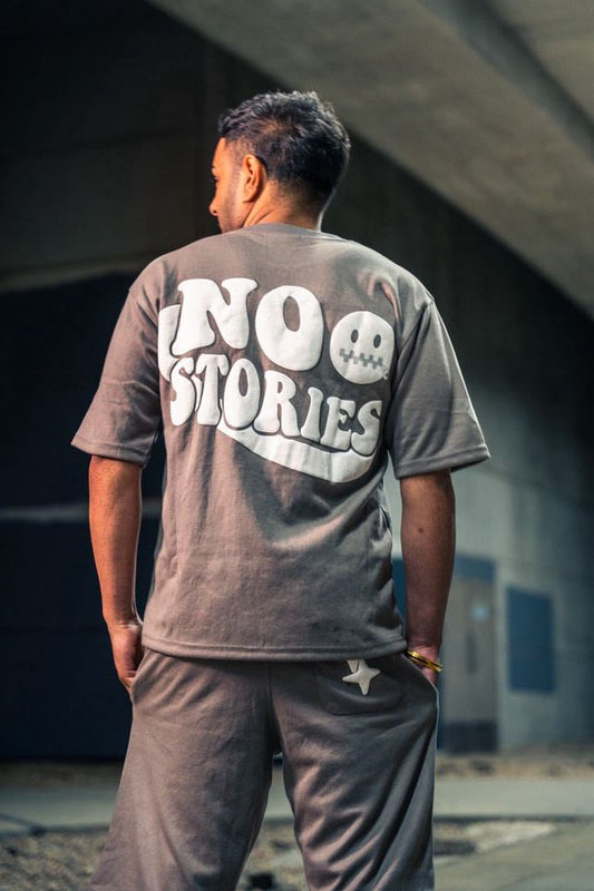 No Stories - Tshirt / Shorts Set