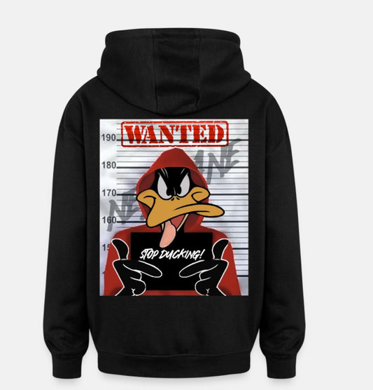 Stop Ducking V2 - Oversized Hoodie