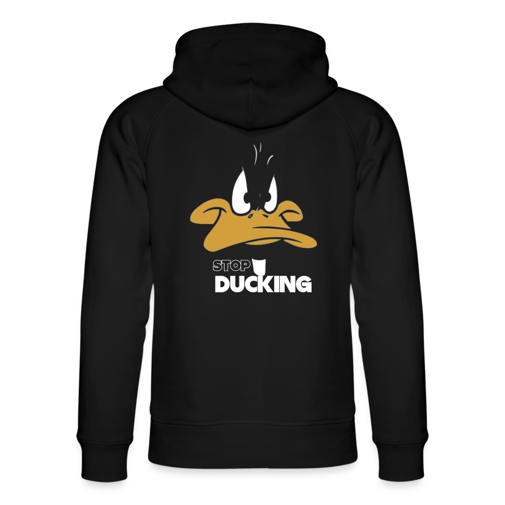 Stop Ducking - Hoodie - black