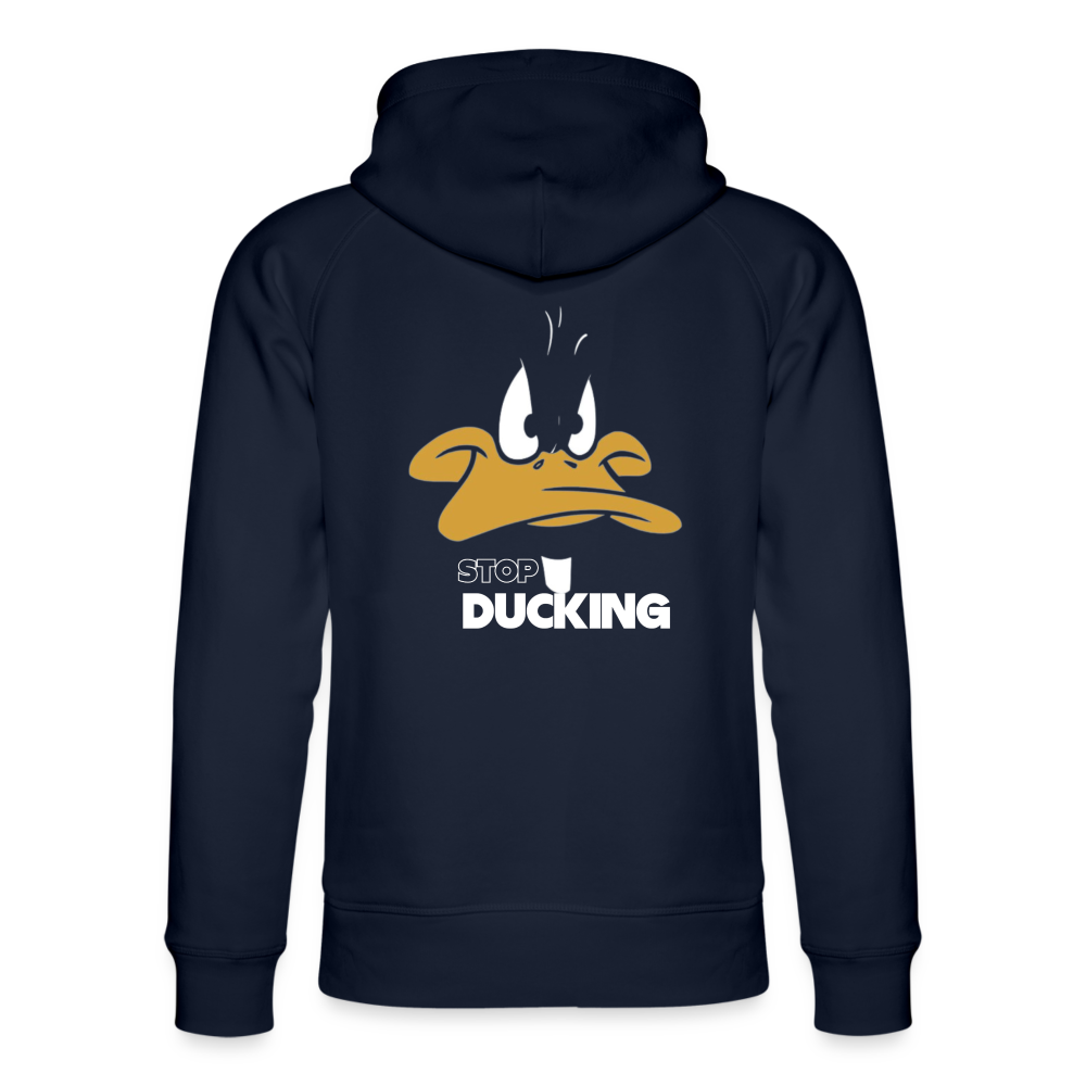 Stop Ducking - Hoodie - navy