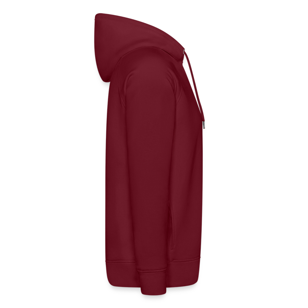 Stop Ducking - Hoodie - burgundy