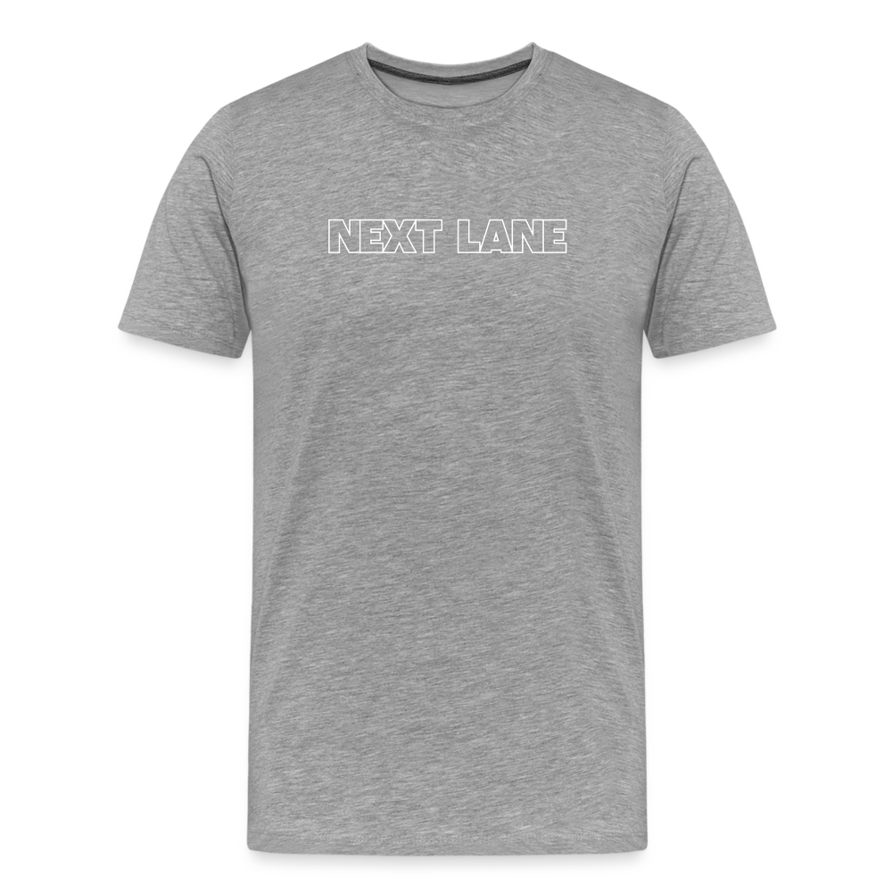 Stop Ducking - Tee - heather grey