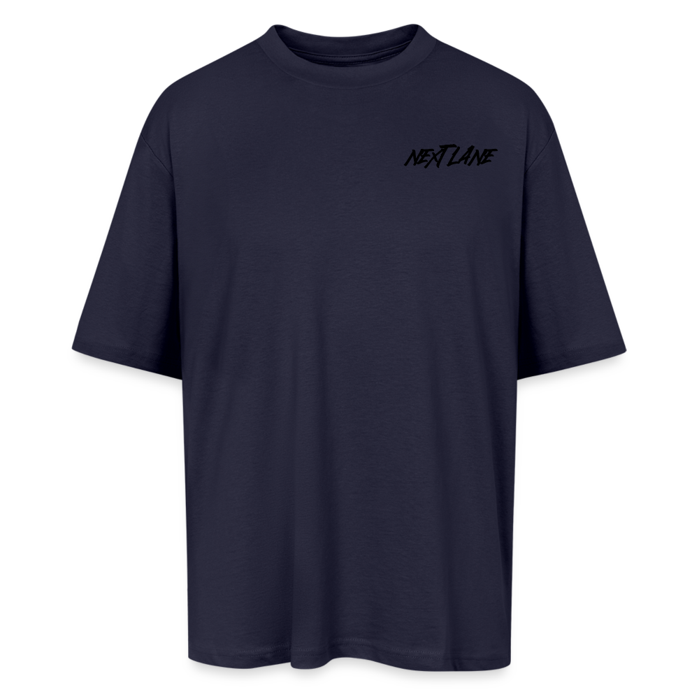 Live Life Fast - Oversize Tee - french navy