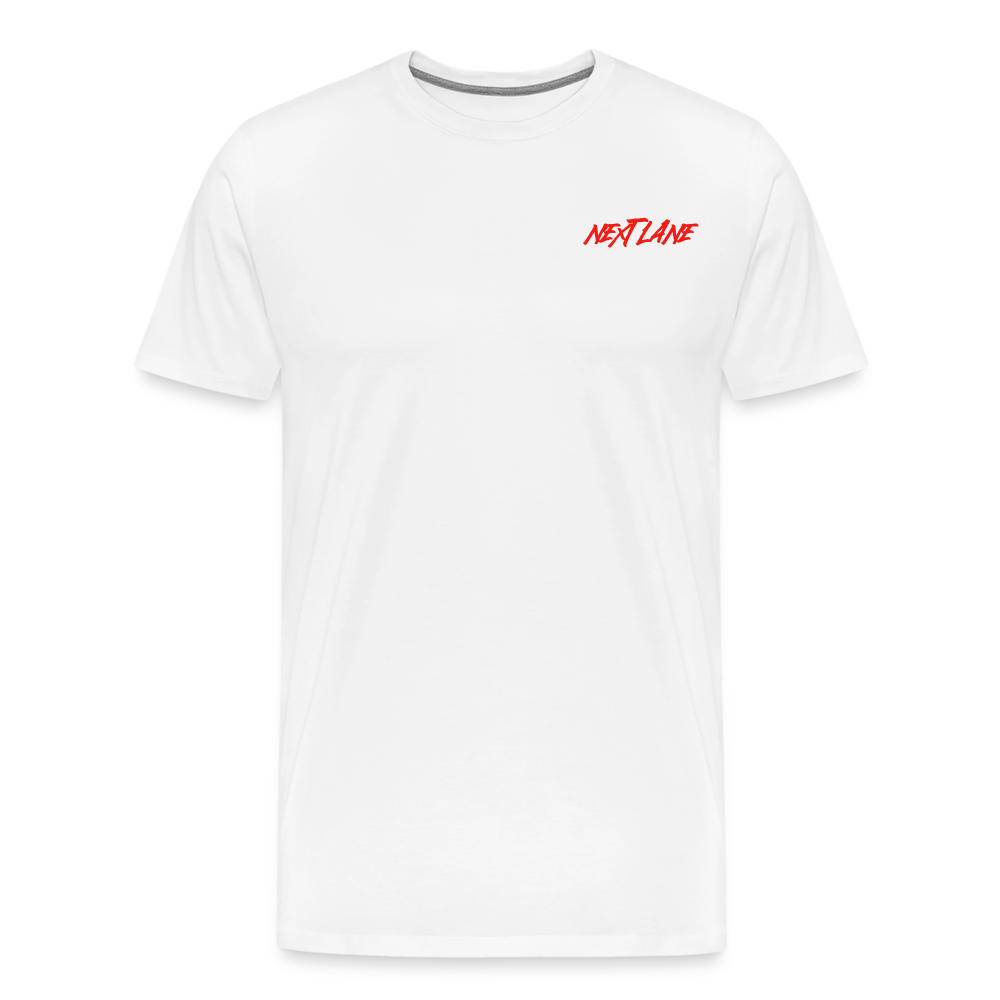 Next Lane - Tee - white