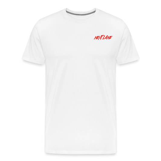 Next Lane - Tee - white