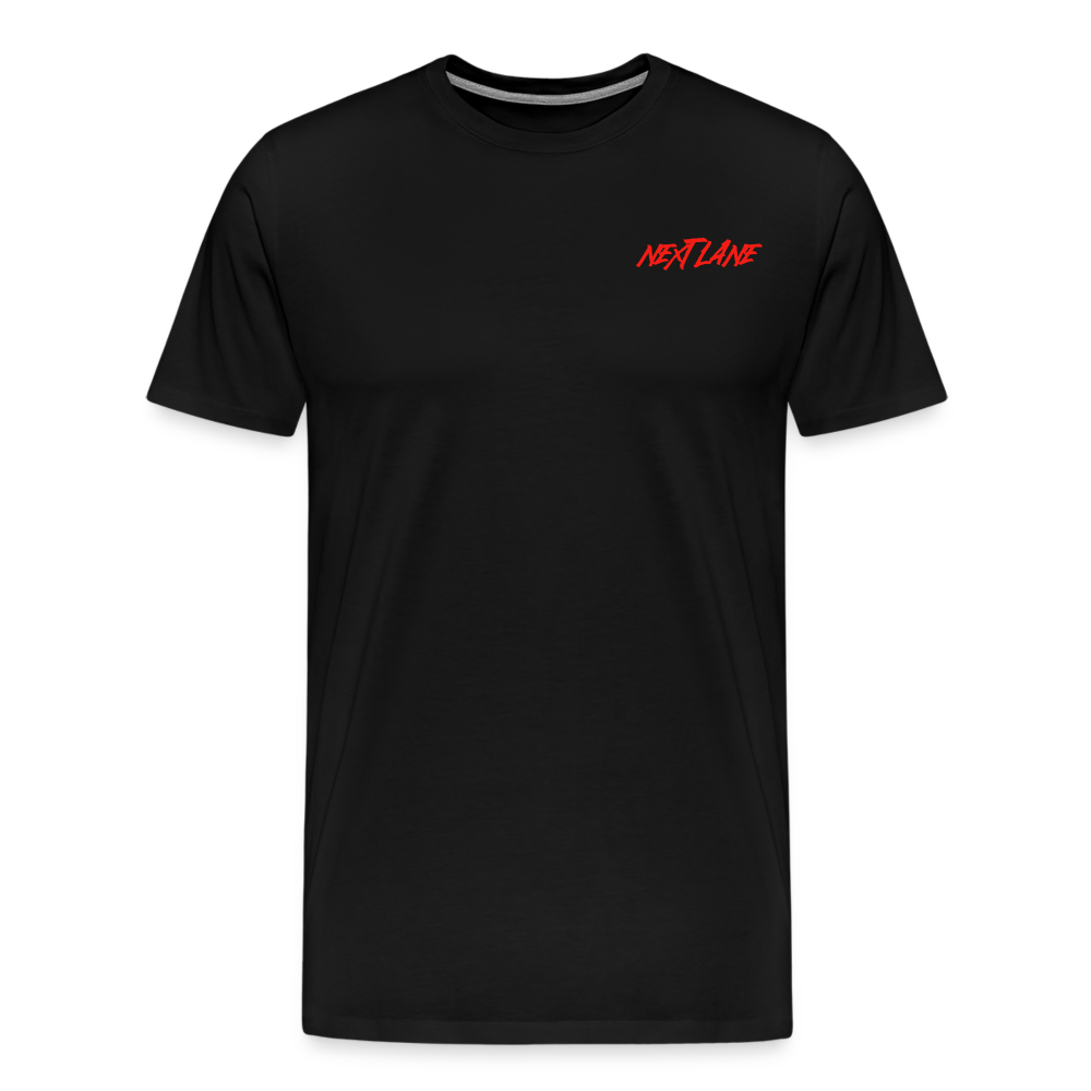 Next Lane - Tee - black