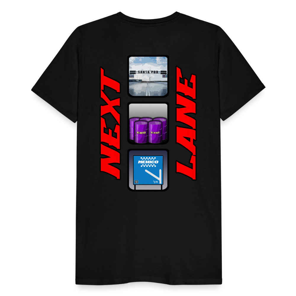 Next Lane - Tee - black