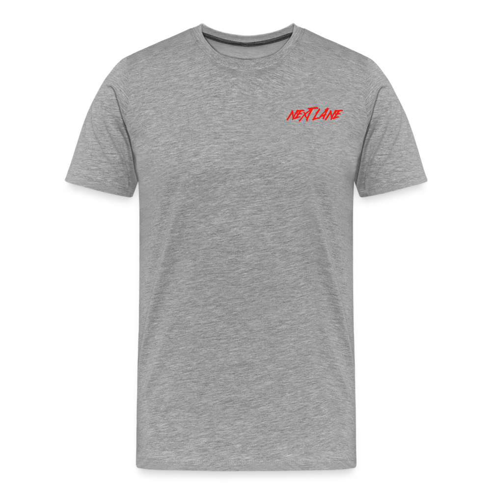 Next Lane - Tee - heather grey