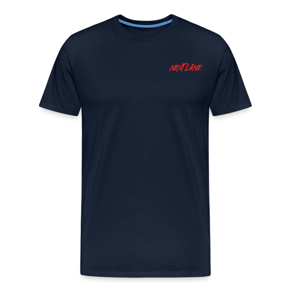 Next Lane - Tee - navy