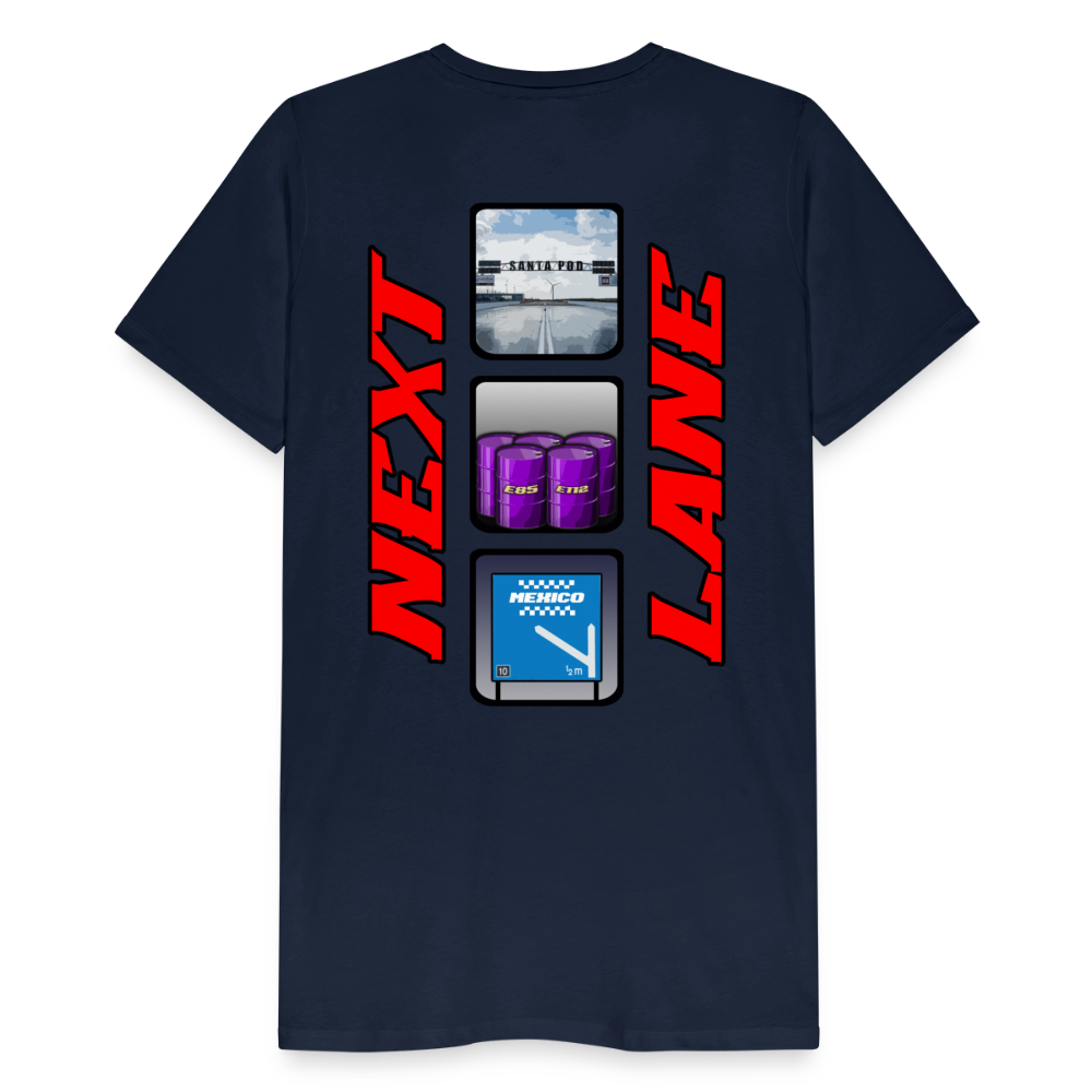 Next Lane - Tee - navy