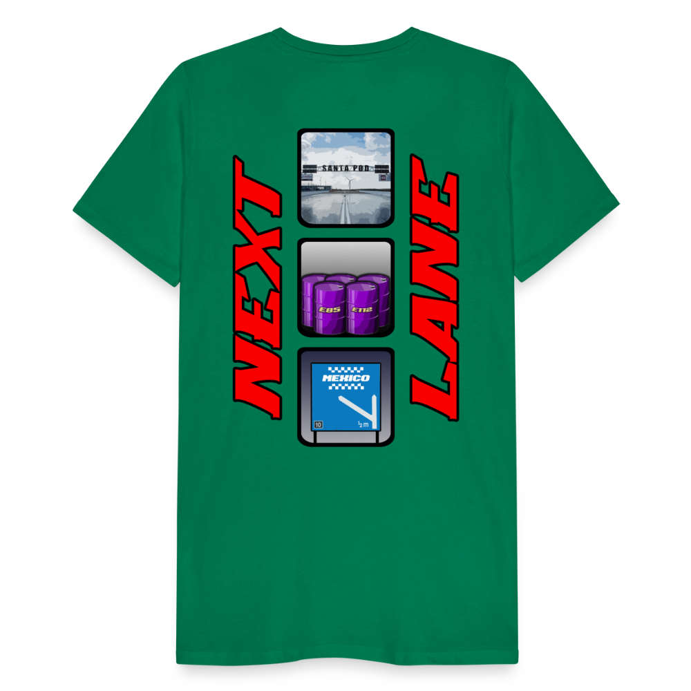 Next Lane - Tee - kelly green