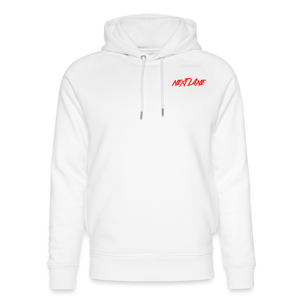 Next Lane Hoodie - white