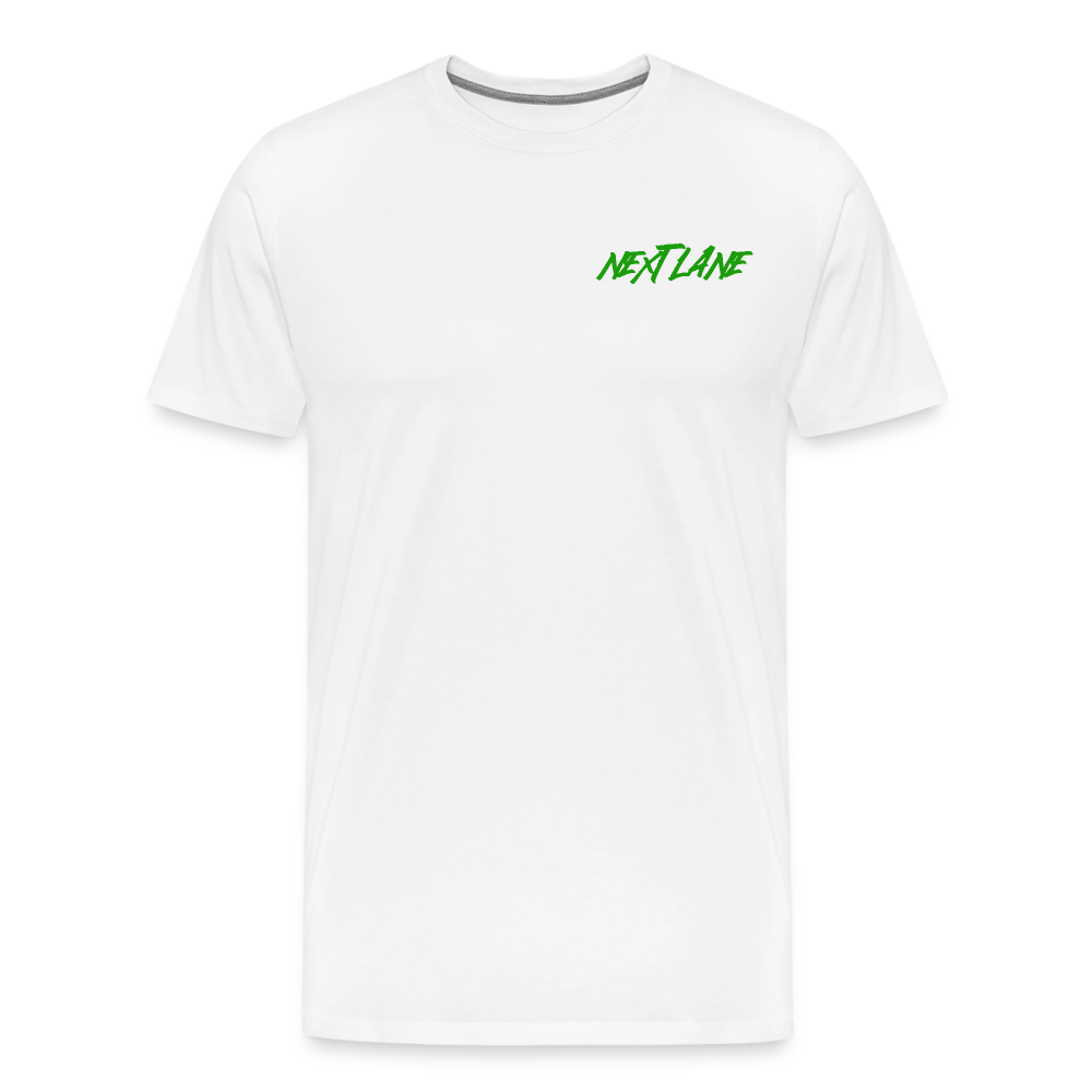 Classic Next Lane - Tee - white