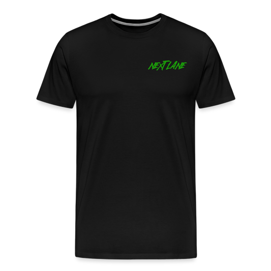 Classic Next Lane - Tee - black